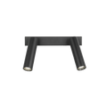 AMBALA | Spot | Black mat | Metal
