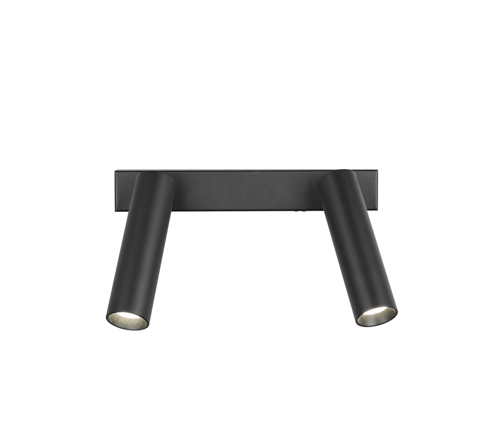 AMBALA | Spot | Black mat | Metal