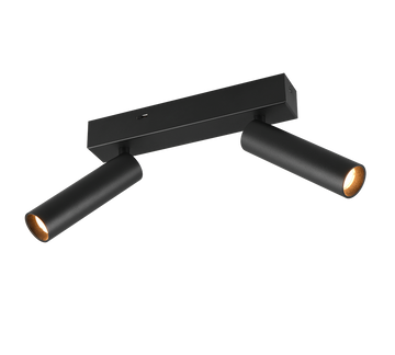 AMBALA | Spot | Black mat | Metal