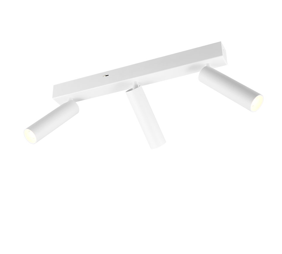 AMBALA | Spot | White mat | Metal
