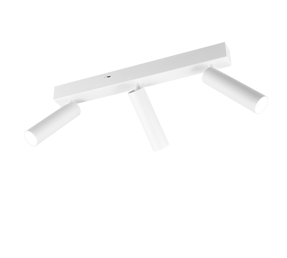 AMBALA | Spot | White mat | Metal