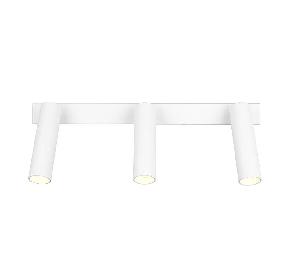 AMBALA | Spot | White mat | Metal