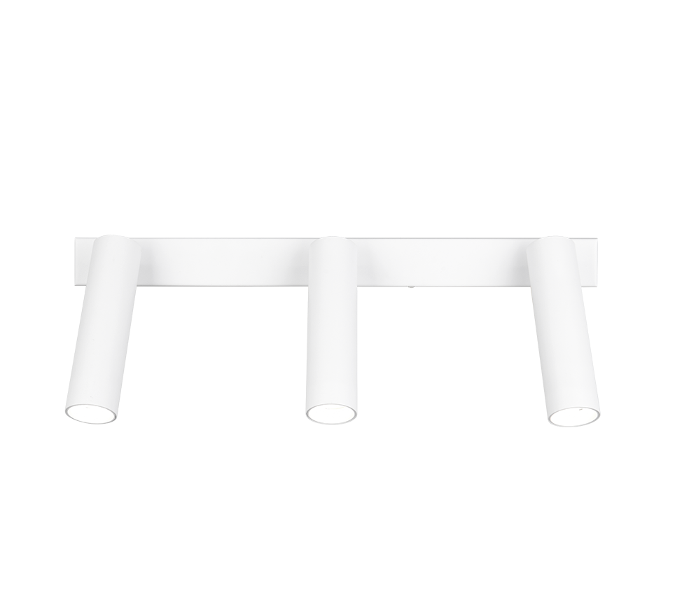 AMBALA | Spot | White mat | Metal