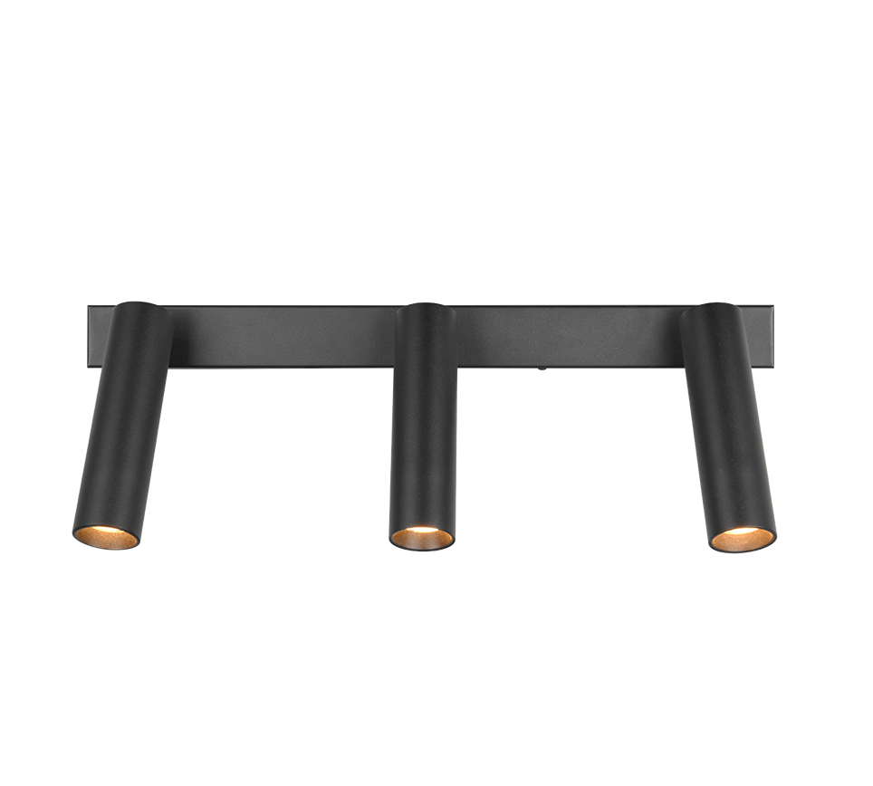 AMBALA | Spot | Black mat | Metal