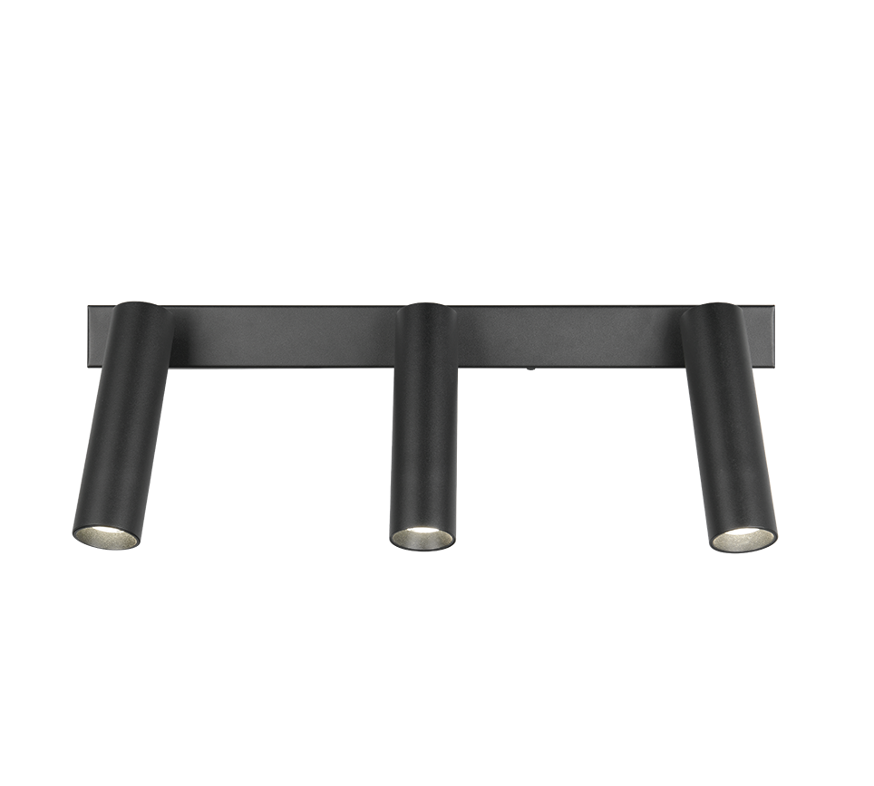 AMBALA | Spot | Black mat | Metal