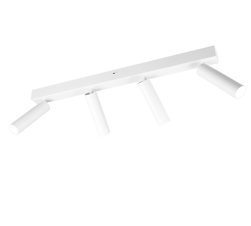 AMBALA | Spot | White mat | Metal