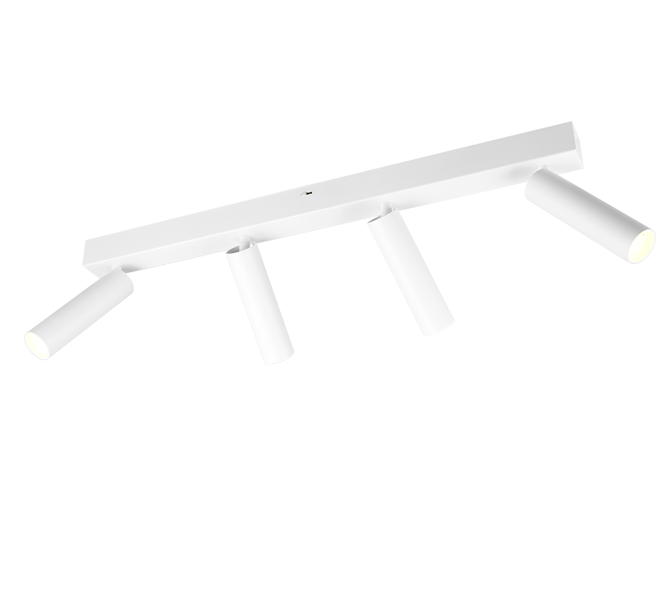 AMBALA | Spot | White mat | Metal