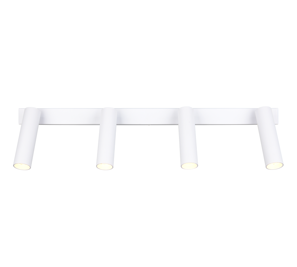 AMBALA | Spot | White mat | Metal