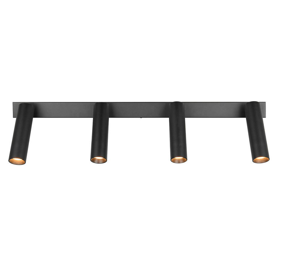 AMBALA | Spot | Black mat | Metal