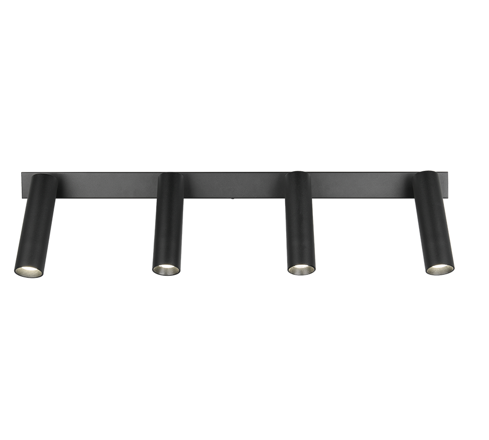 AMBALA | Spot | Black mat | Metal