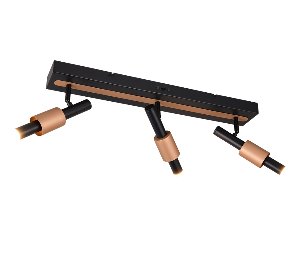 IKARIS | Spot | Black mat | Metal