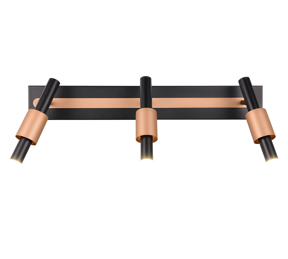 IKARIS | Spot | Black mat | Metal
