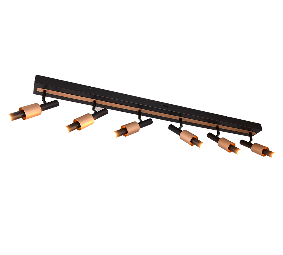 IKARIS | Spot | Black mat | Metal