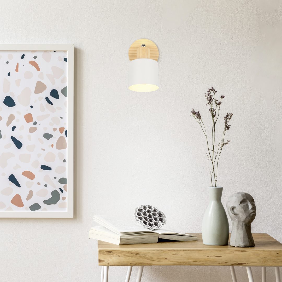 SHANTI | Spot | Warm grey | Metal