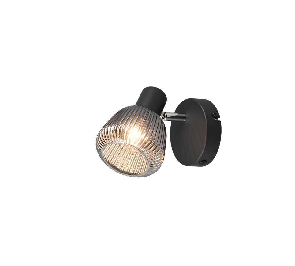 TARIFA | Spot | Black mat | Metal