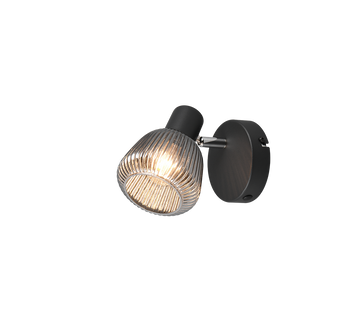 TARIFA | Spot | Black mat | Metal