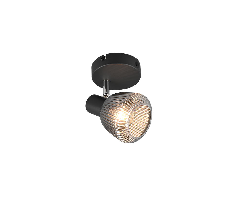 TARIFA | Spot | Black mat | Metal