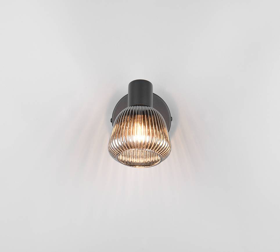 TARIFA | Spot | Black mat | Metal