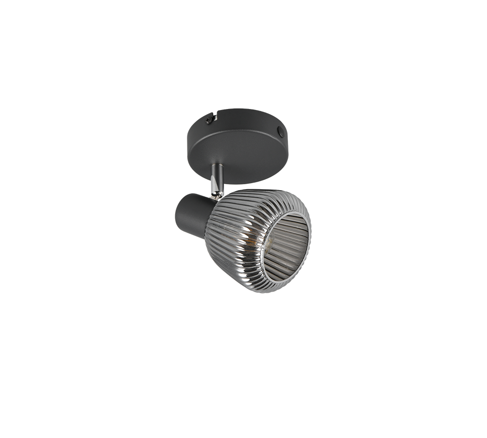 TARIFA | Spot | Black mat | Metal