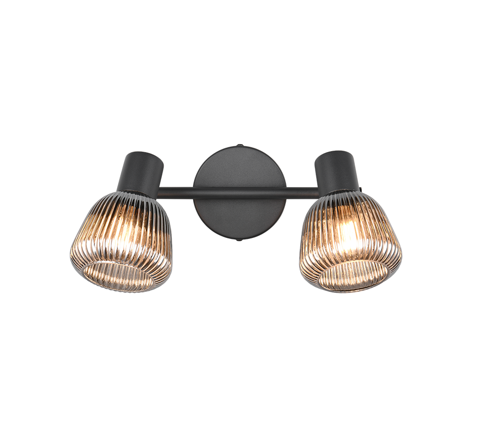 TARIFA | Spot | Black mat | Metal