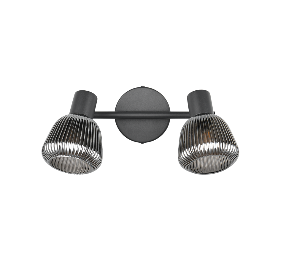 TARIFA | Spot | Black mat | Metal