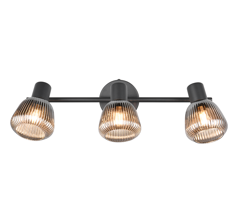 TARIFA | Spot | Black mat | Metal