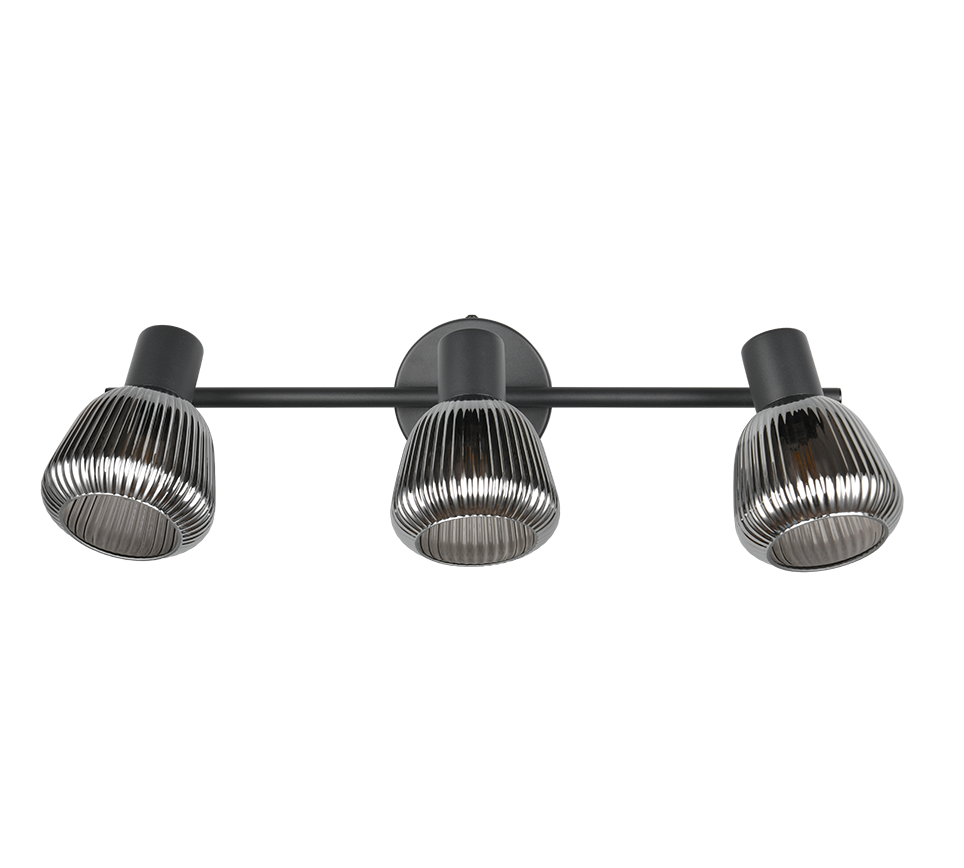 TARIFA | Spot | Black mat | Metal