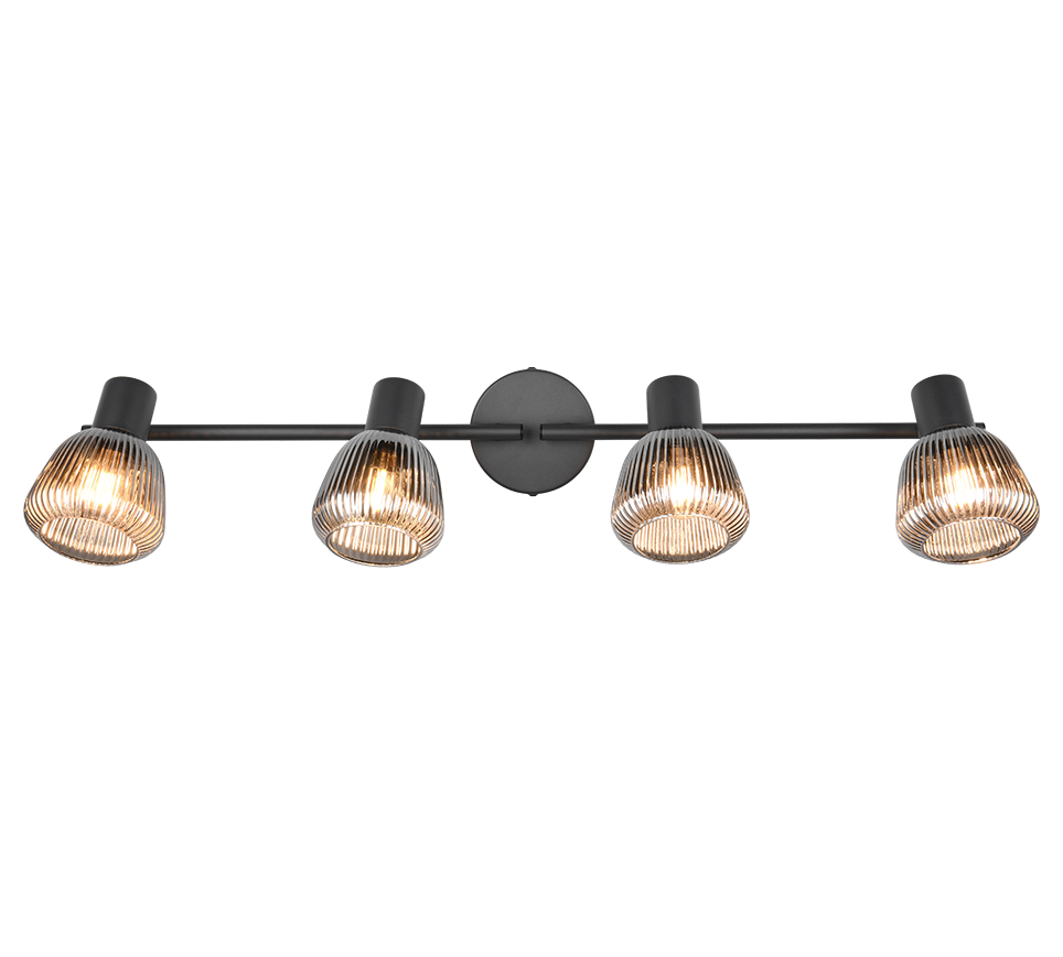 TARIFA | Spot | Black mat | Metal