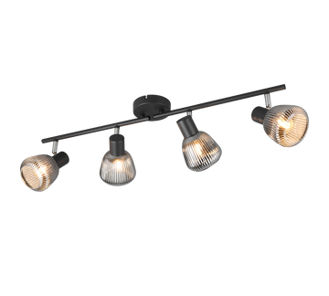 TARIFA | Spot | Black mat | Metal