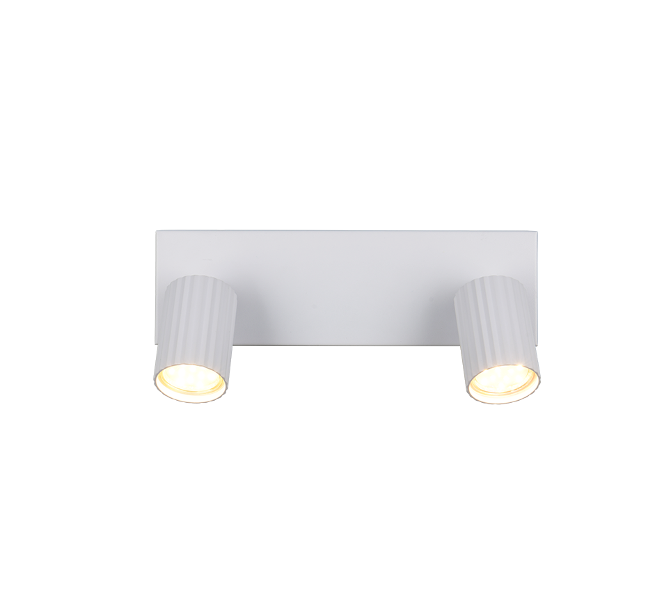 SOKA | Spot | White mat | Metal