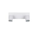 SOKA | Spot | White mat | Metal