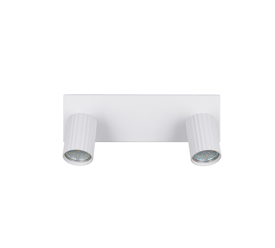 SOKA | Spot | White mat | Metal