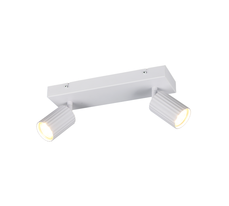 SOKA | Spot | White mat | Metal