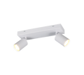 SOKA | Spot | White mat | Metal