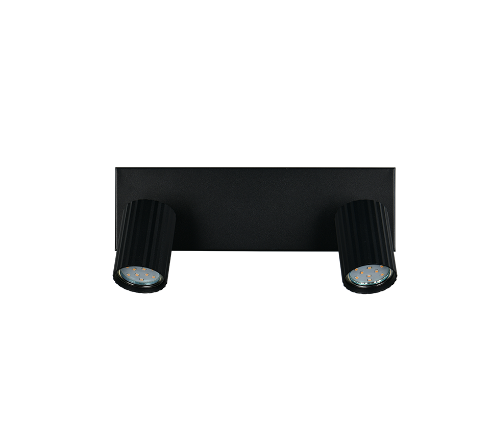 SOKA | Spot | Black mat | Metal