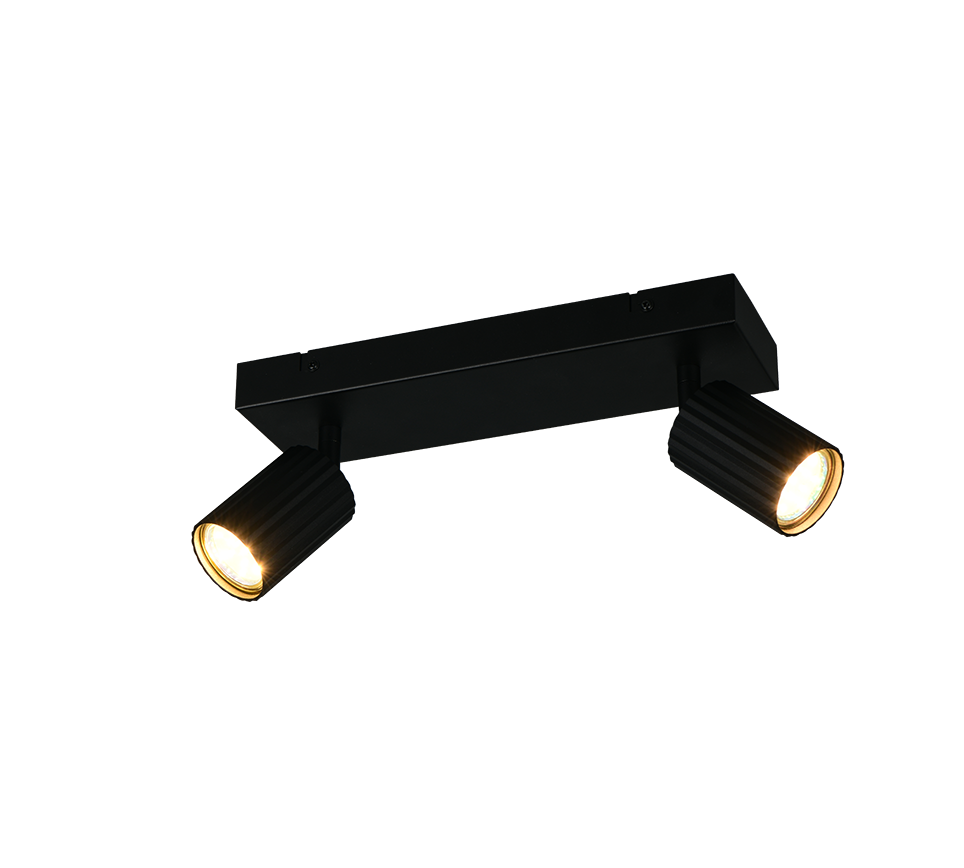 SOKA | Spot | Black mat | Metal