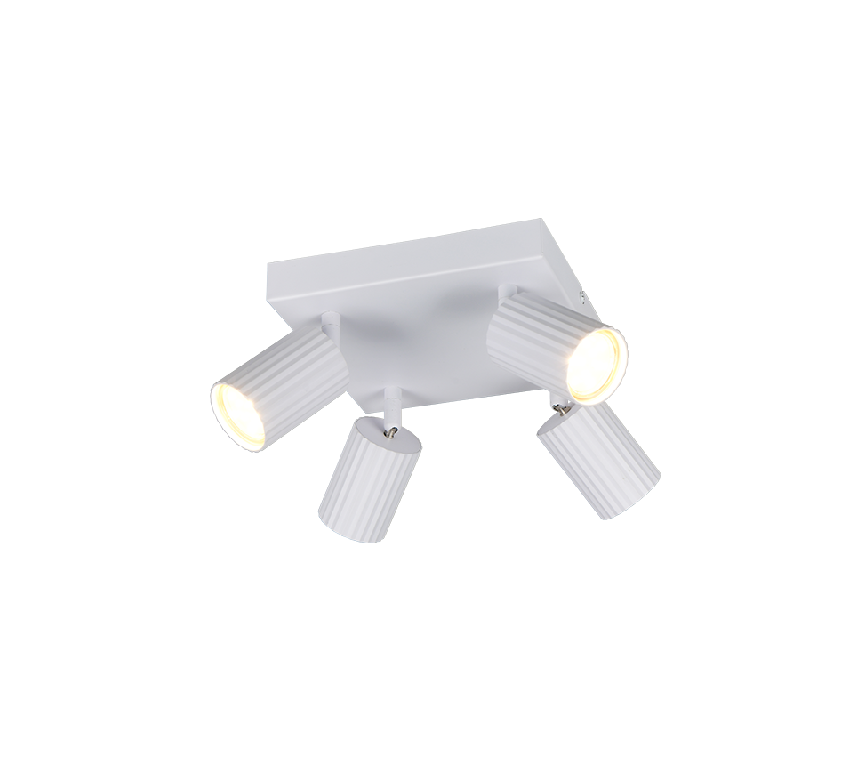 SOKA | Spot | White mat | Metal