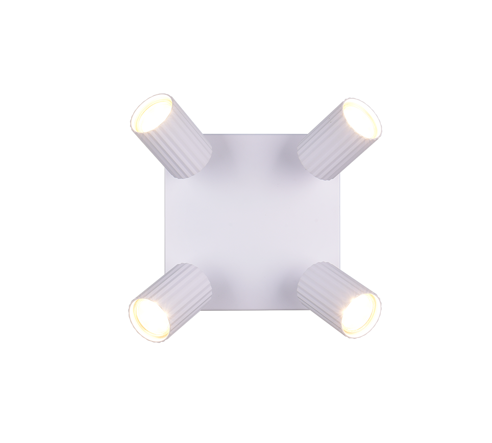 SOKA | Spot | White mat | Metal