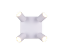 SOKA | Spot | White mat | Metal