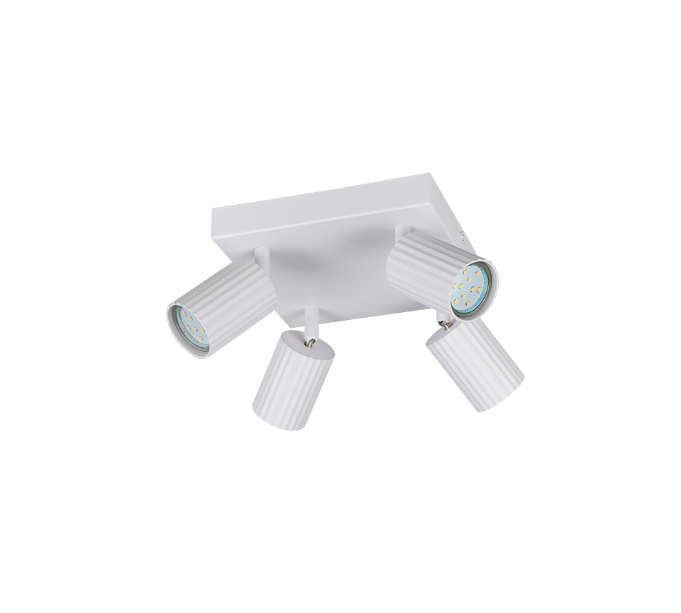 SOKA | Spot | White mat | Metal