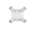SOKA | Spot | White mat | Metal