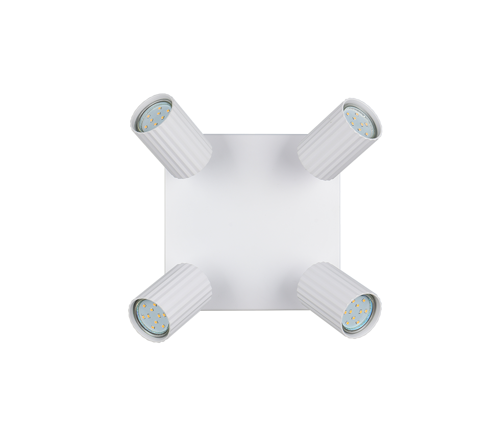 SOKA | Spot | White mat | Metal