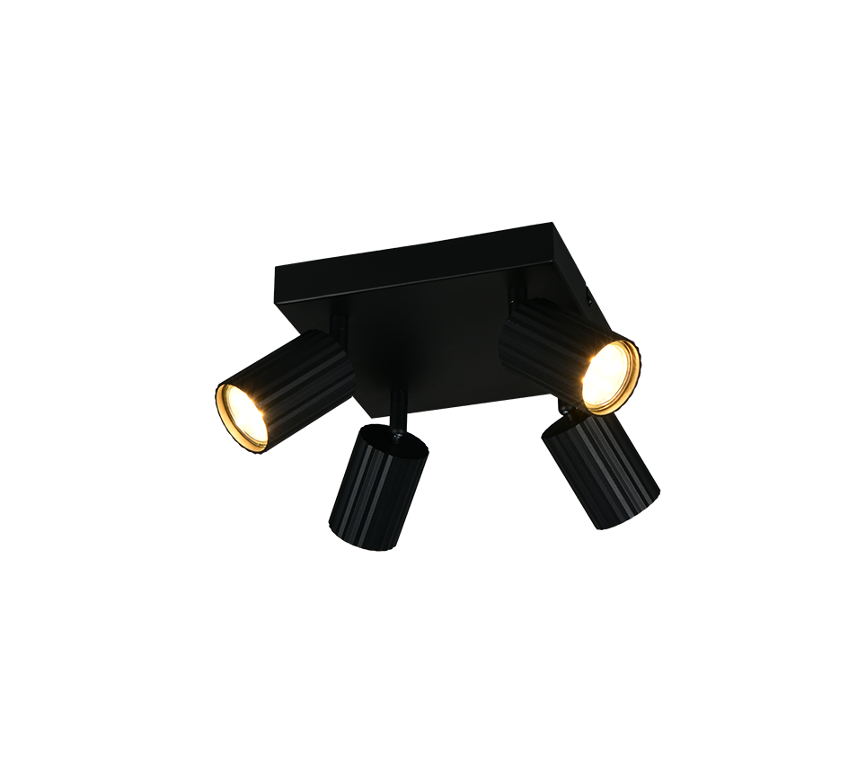SOKA | Spot | Black mat | Metal