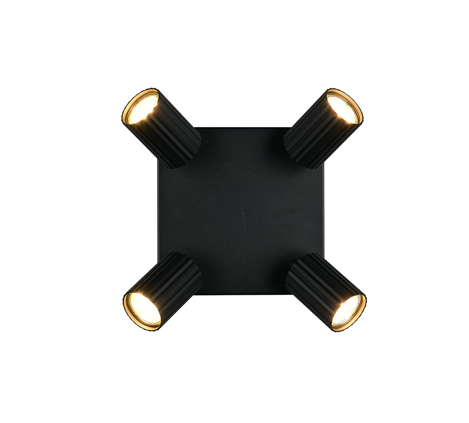 SOKA | Spot | Black mat | Metal