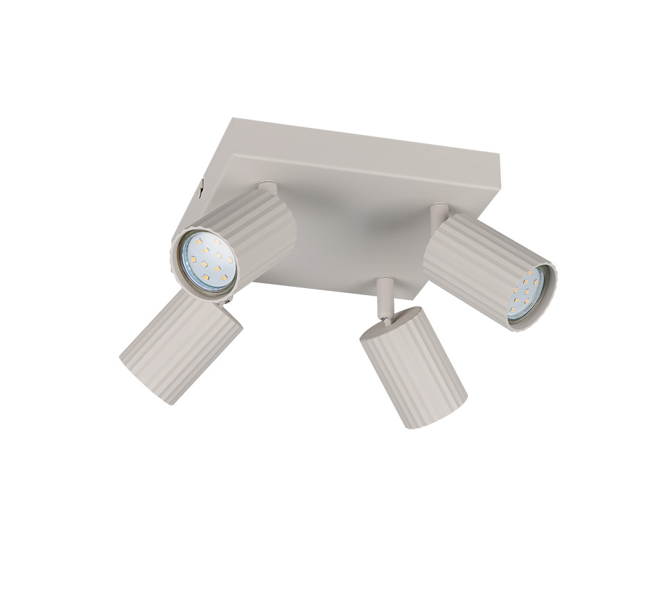 SOKA | Spot | Warm grey | Metal