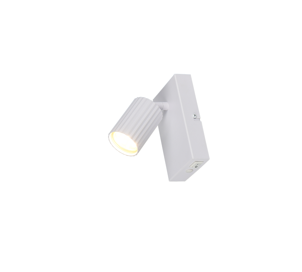 SOKA | Spot | White mat | Metal
