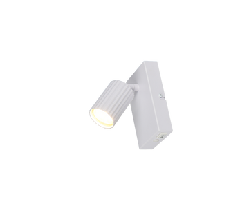 SOKA | Spot | White mat | Metal