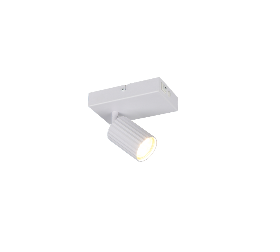 SOKA | Spot | White mat | Metal