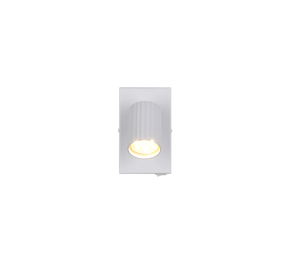 SOKA | Spot | White mat | Metal