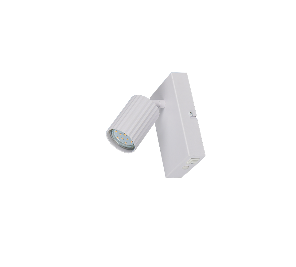 SOKA | Spot | White mat | Metal